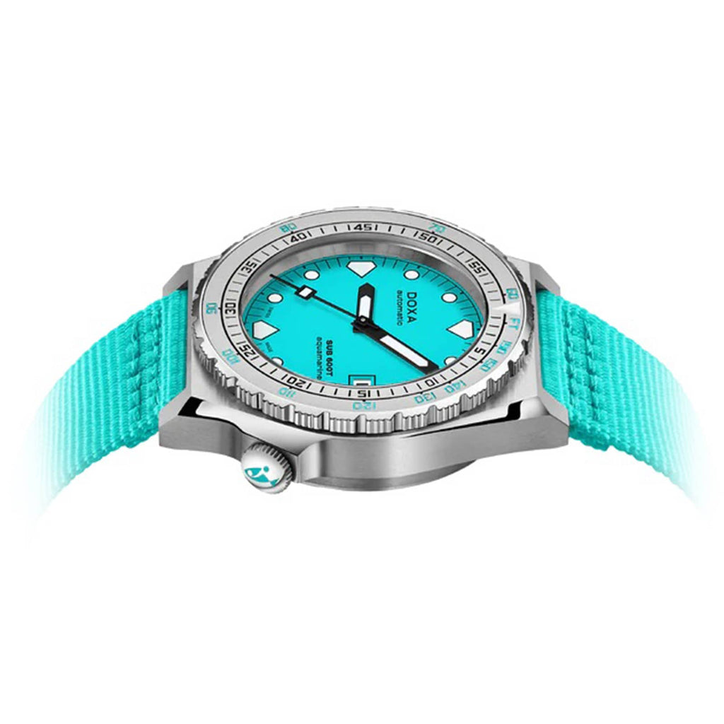 Sub 600T Aquamarine