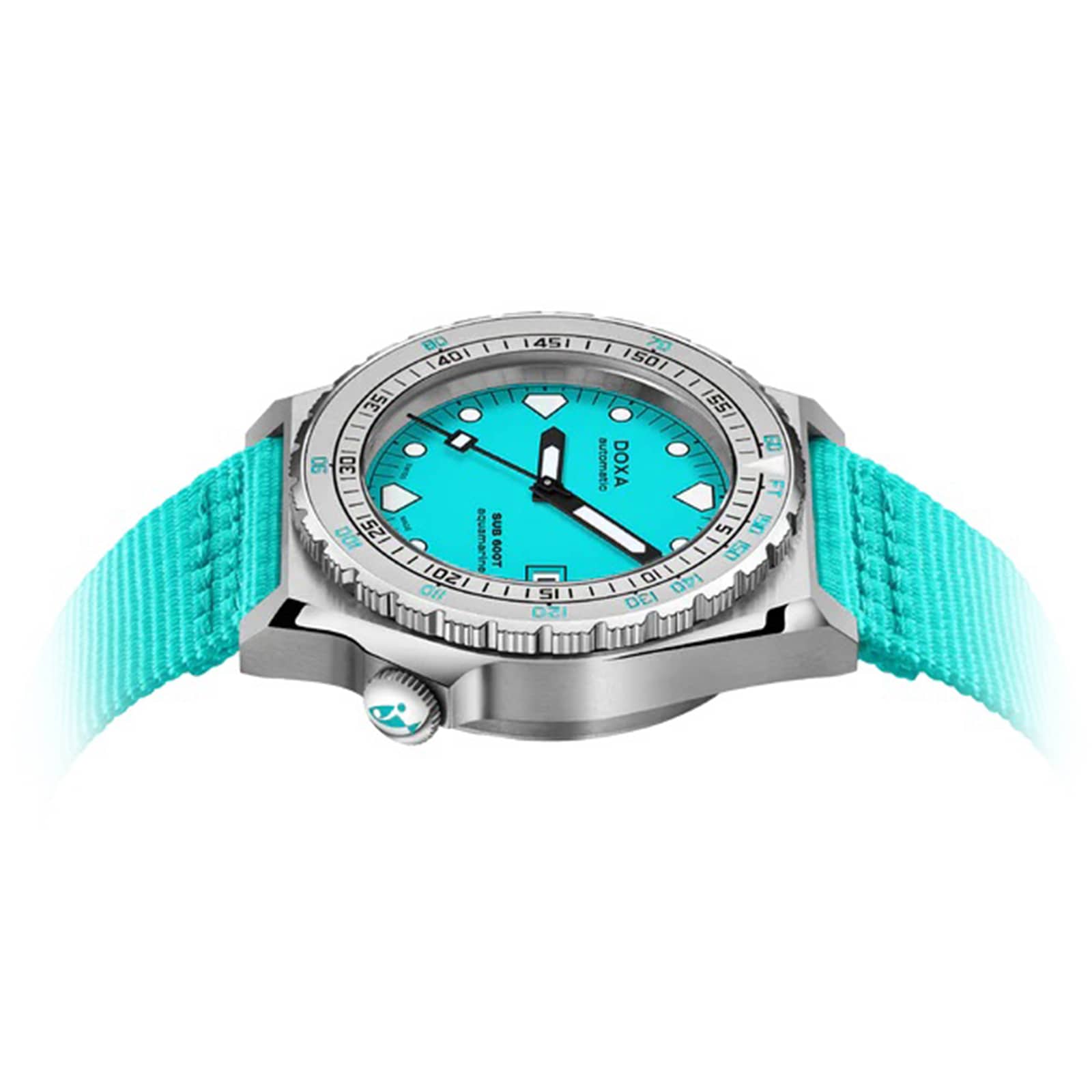 Sub 600T Aquamarine