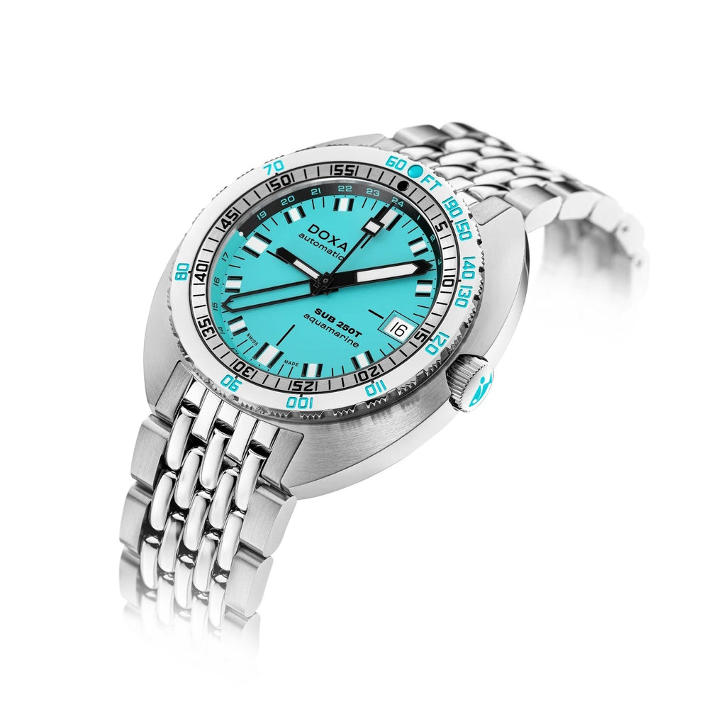 SUB 250T GMT Aquamarine