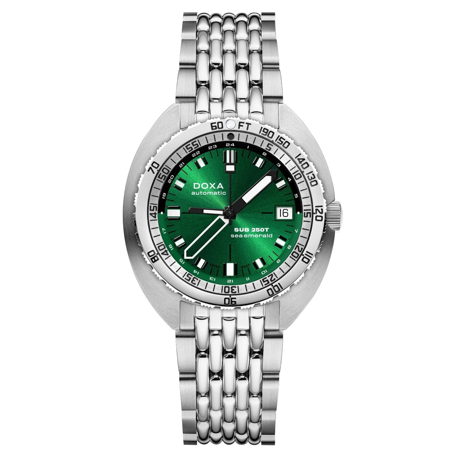 SUB 250T GMT Sea Emerald