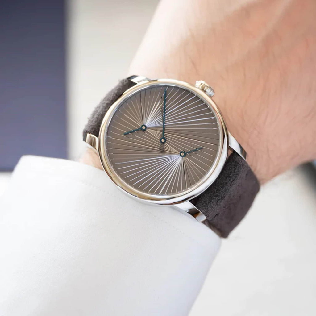 Le Régulateur Louis Erard x atelier oï