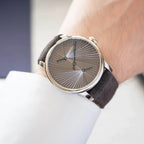Le Régulateur Louis Erard x atelier oï