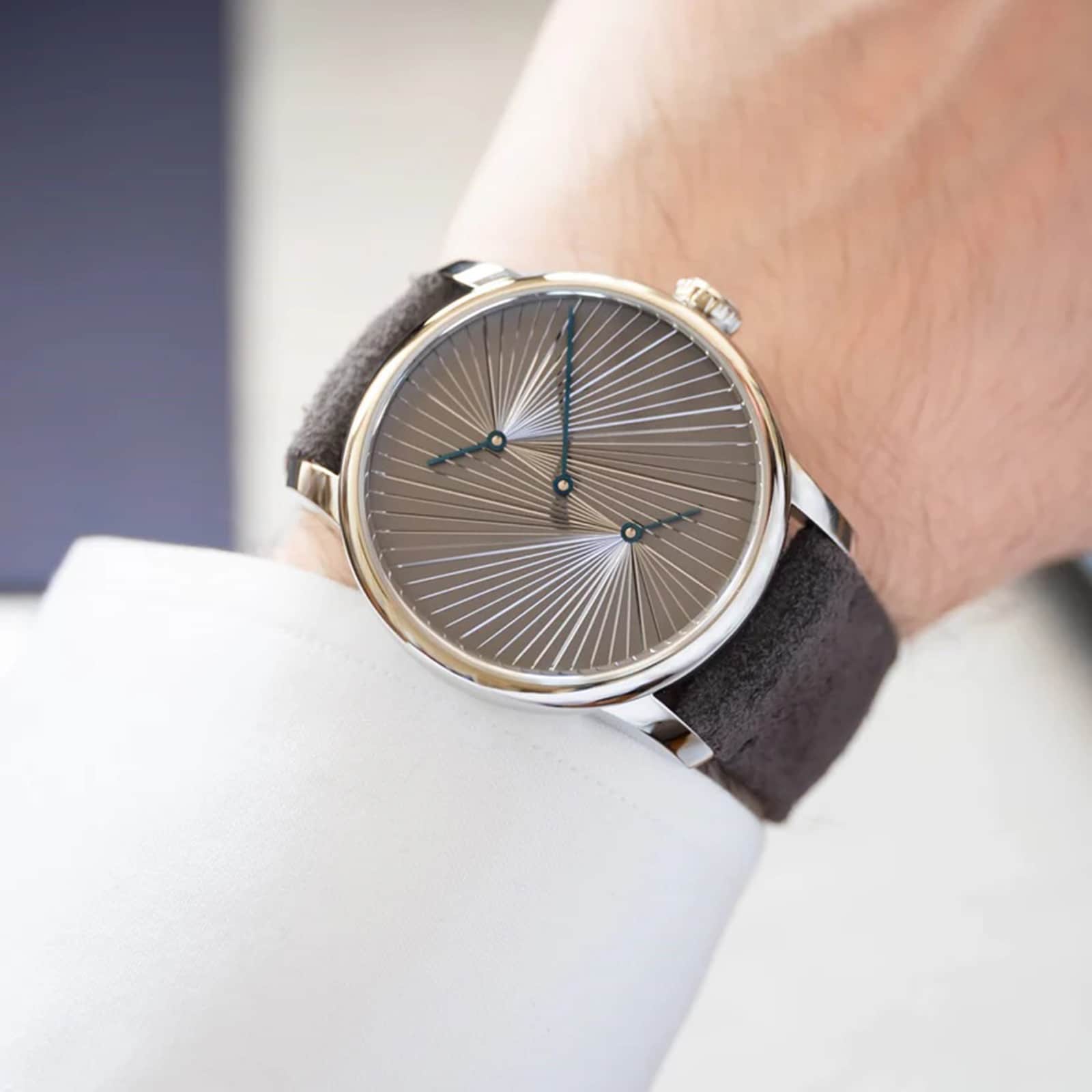Le Régulateur Louis Erard x atelier oï