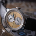 Le Régulateur Louis Erard x Massena LAB Gold