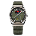 Le Régulateur Louis Erard x Alain Silberstein Khaki