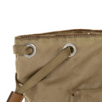 Nylon Vela Shopping Tote Sesamo