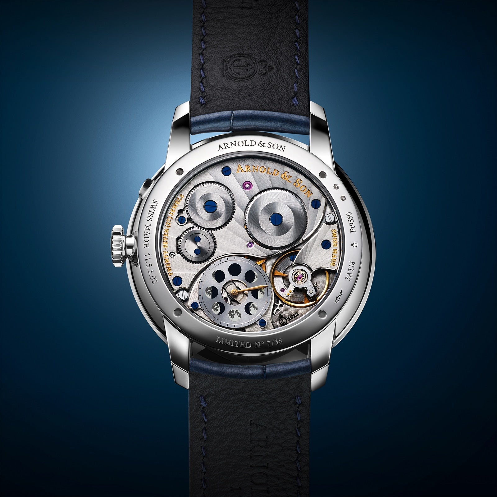 Perpetual Moon 41.5mm Platinum