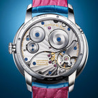 Perpetual Moon 38 White Gold "Mintnight”