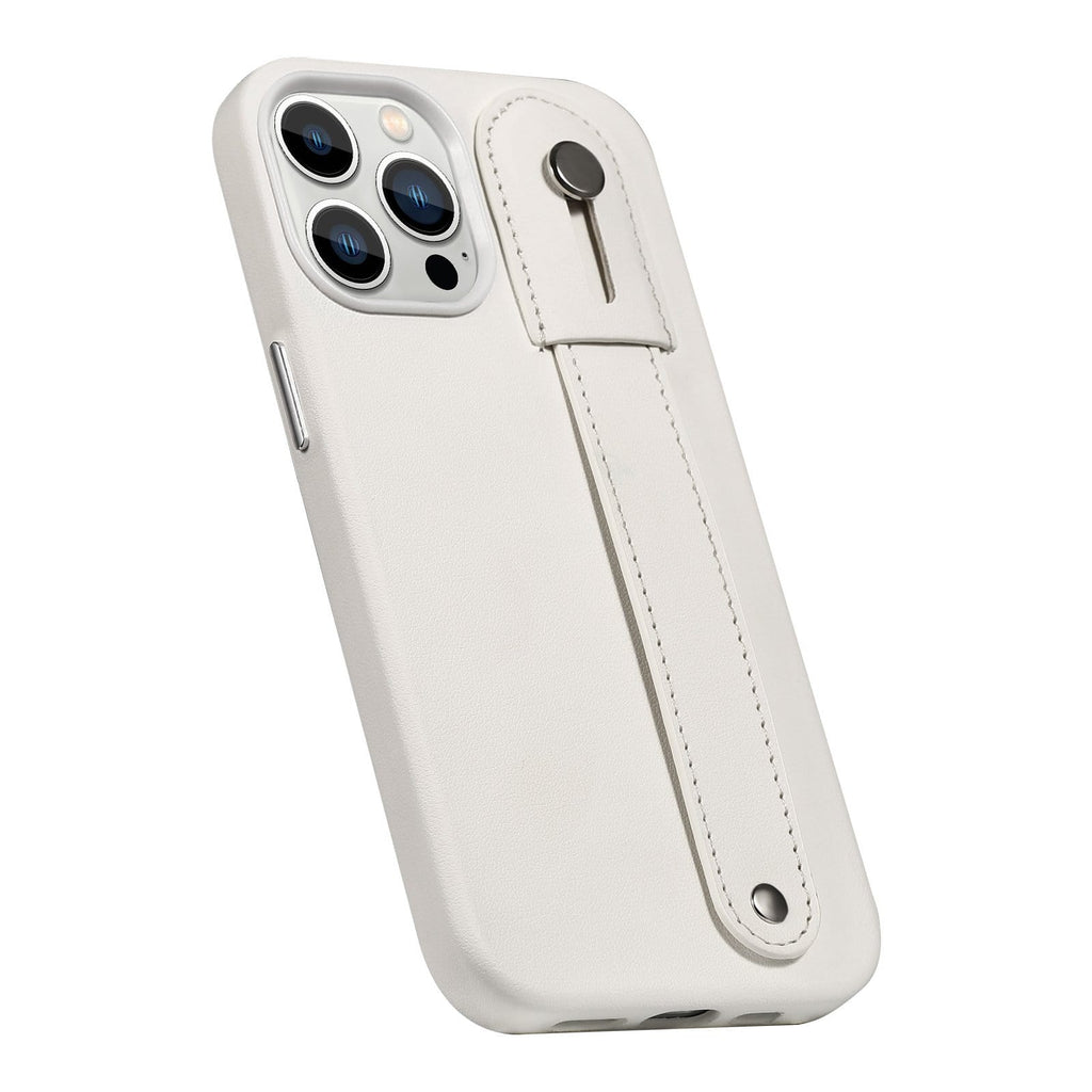 SAHARA - Indy Series White FingerGrip Series Case - Apple iPhone 13 Pro