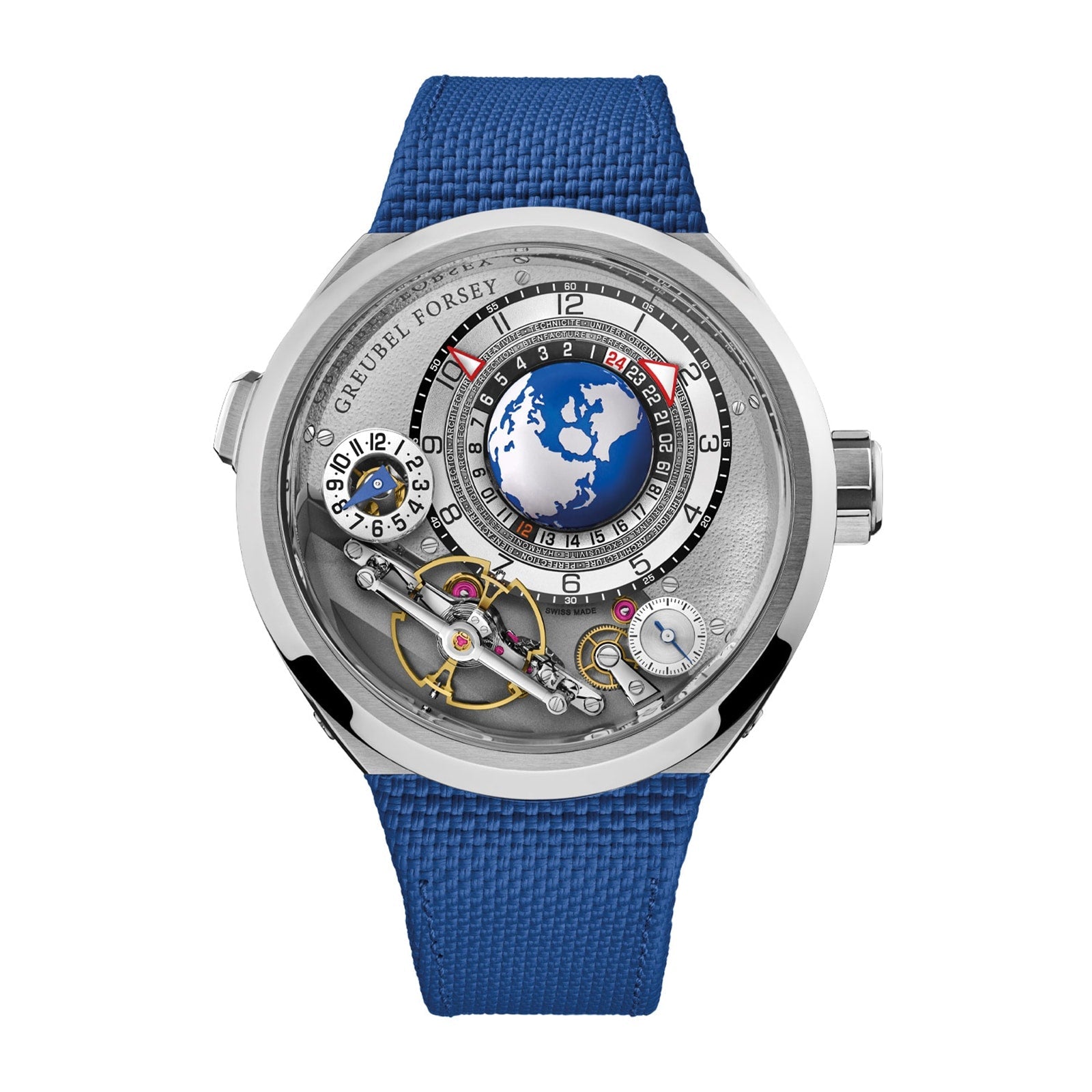 GMT Balancier Convexe