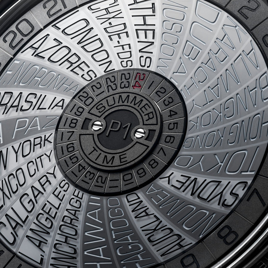 GMT Balancier Convexe