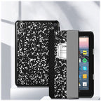 SAHARA - Folio Case for Amazon Fire 7 (2022) - Black