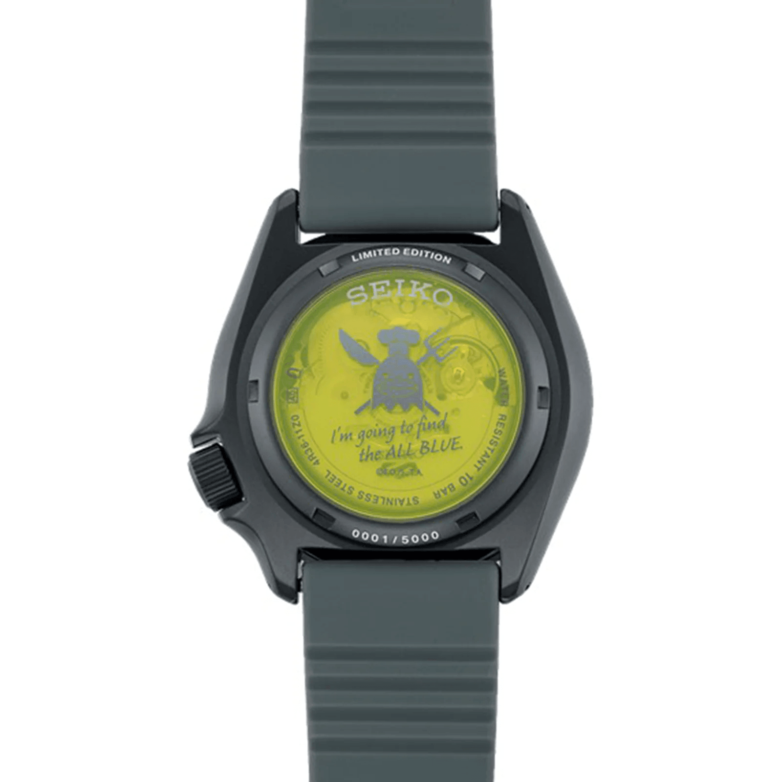 Seiko 5 Sports One Piece Limited Edition Men's Watch