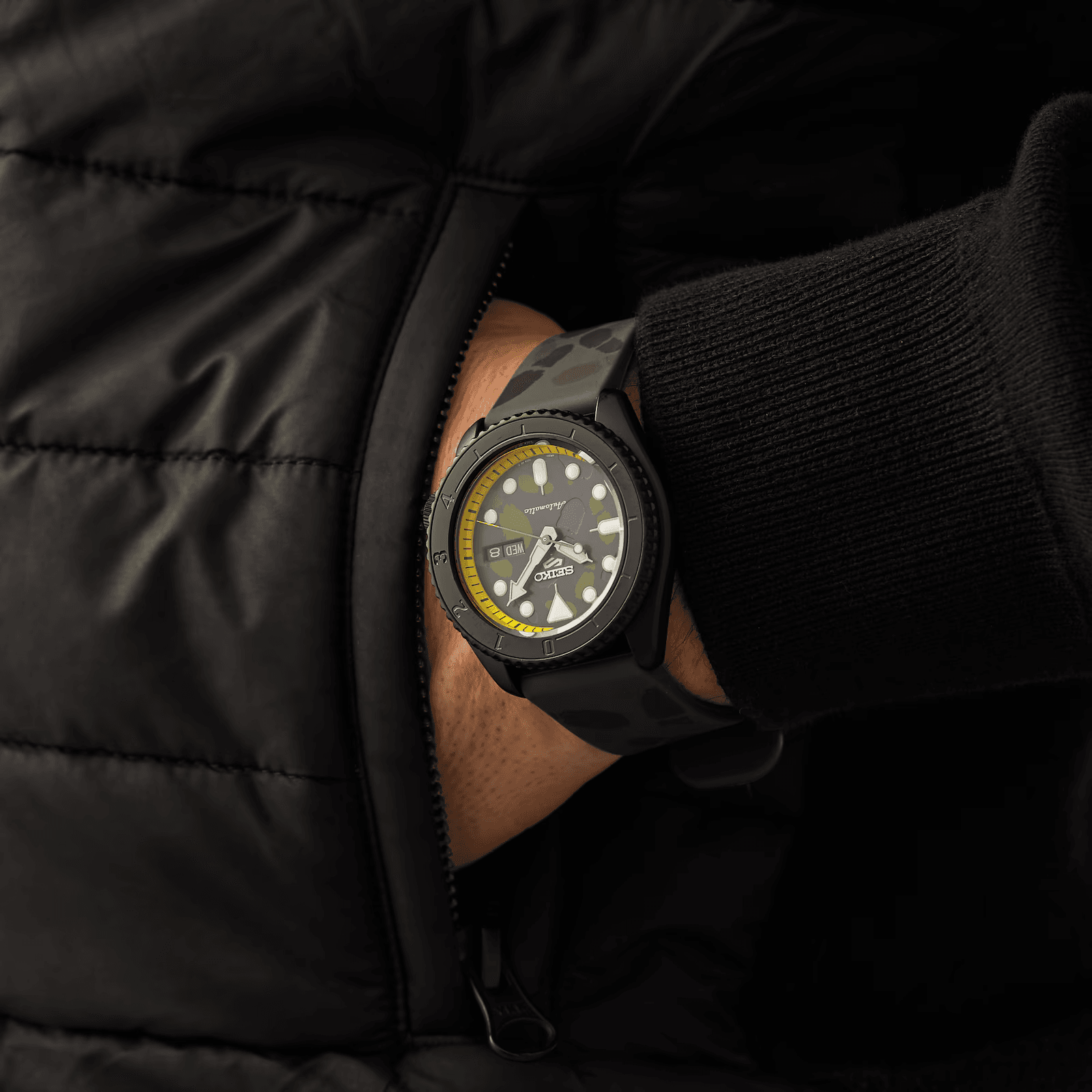 Seiko 5 Sports One Piece Limited Edition Men's Watch