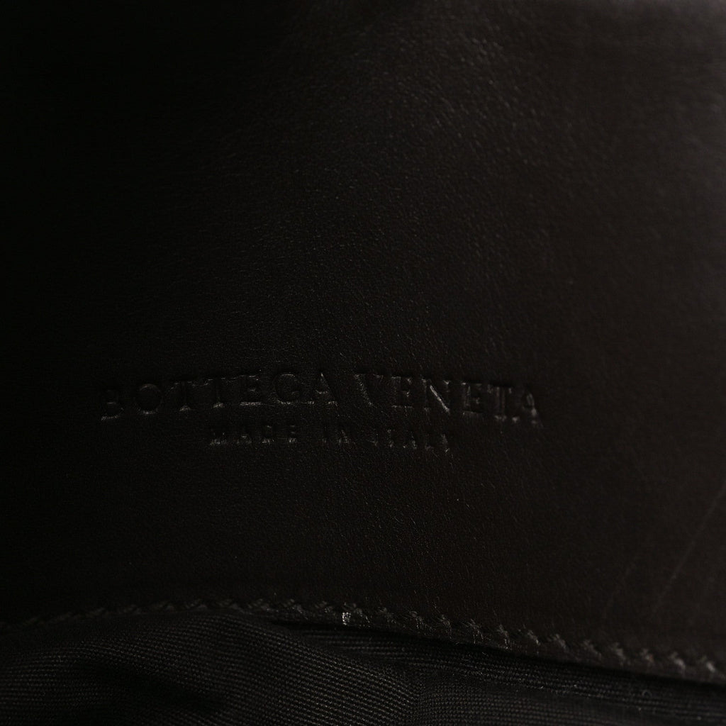 Intrecciato VN Briefcase Ebano