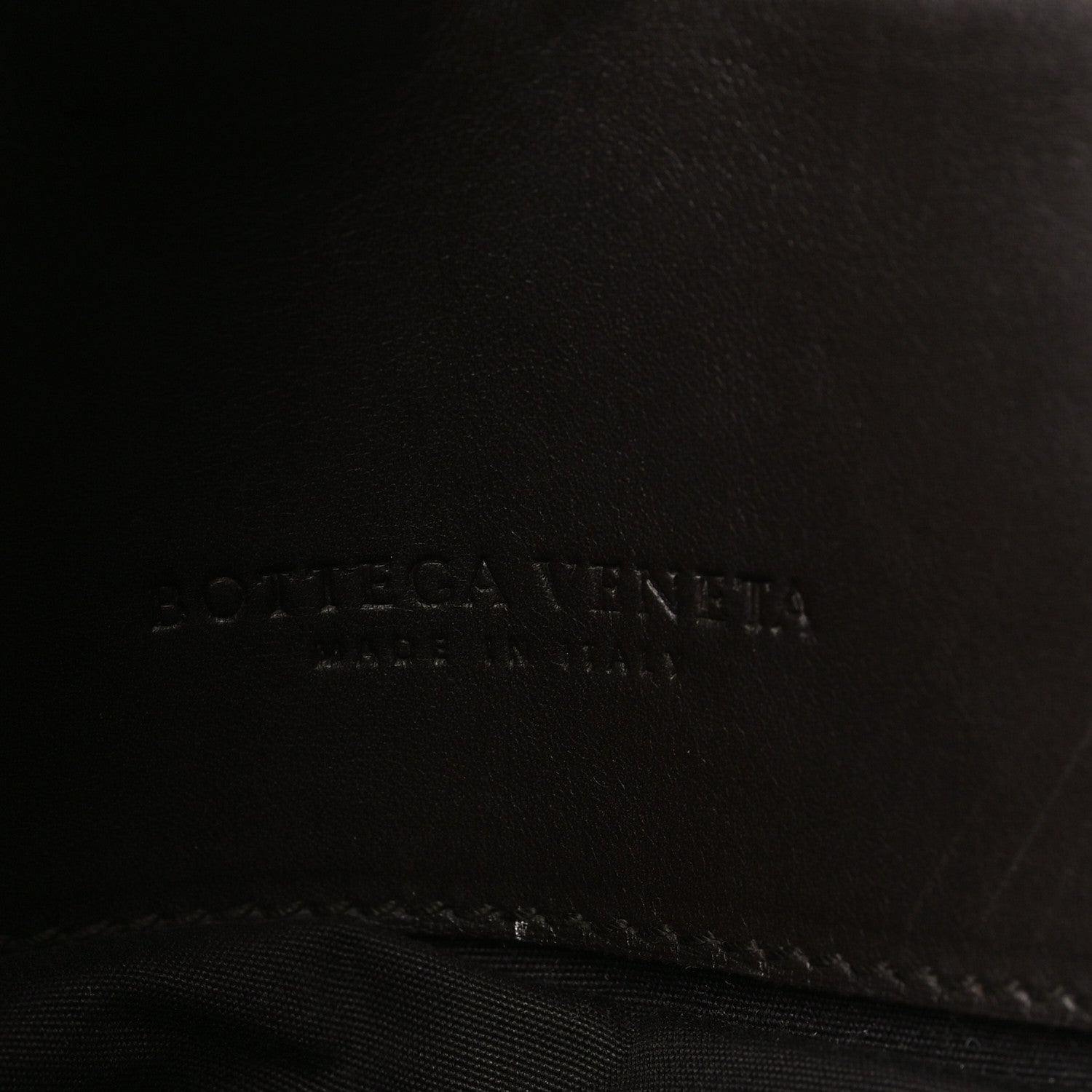 Intrecciato VN Briefcase Ebano