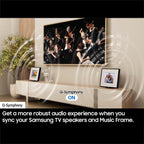 Samsung HW-LS60D Music Frame Bluetooth Speakers with Wall Mount - Pair