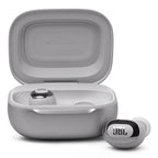 JBL Live Buds 3 Noise-Cancelling Earbuds with Smart Case (Silver)