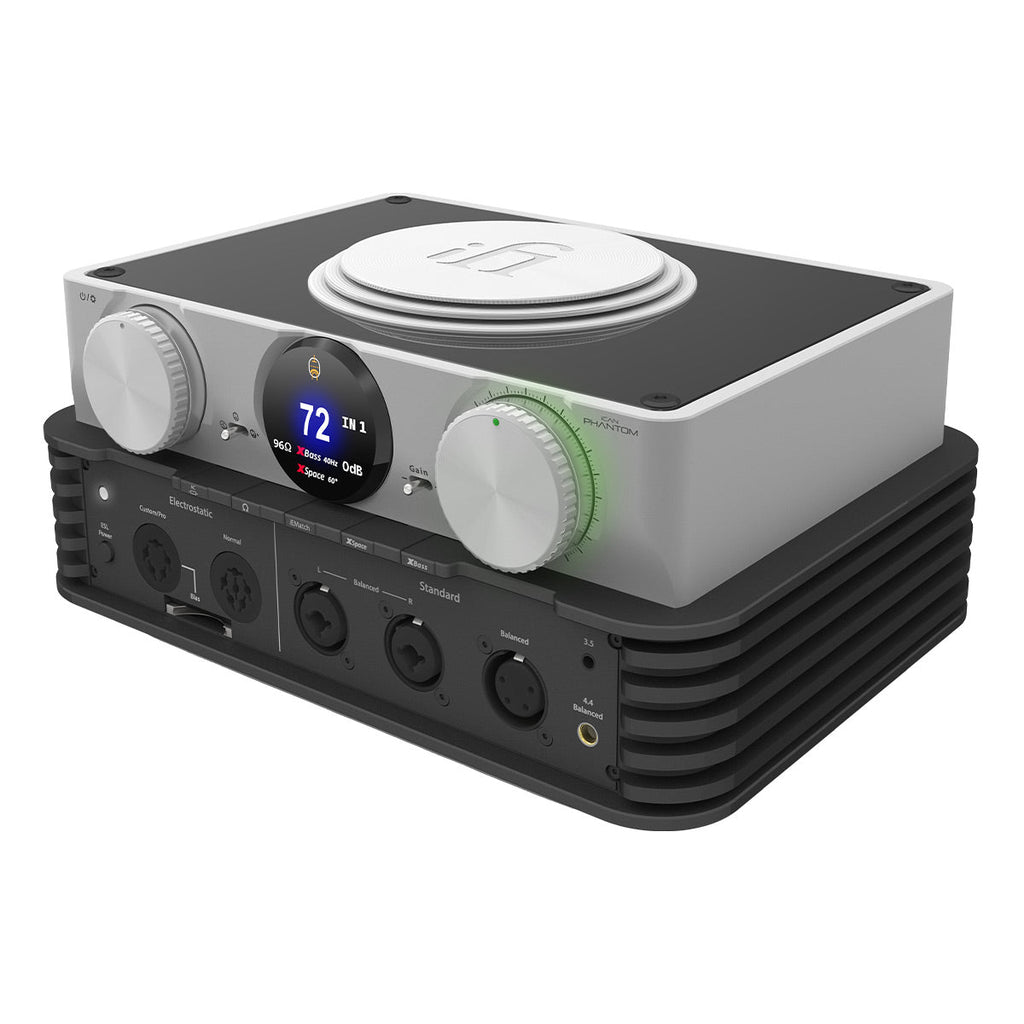 iFi Audio iCan Phantom Analog Headphone Amplifier