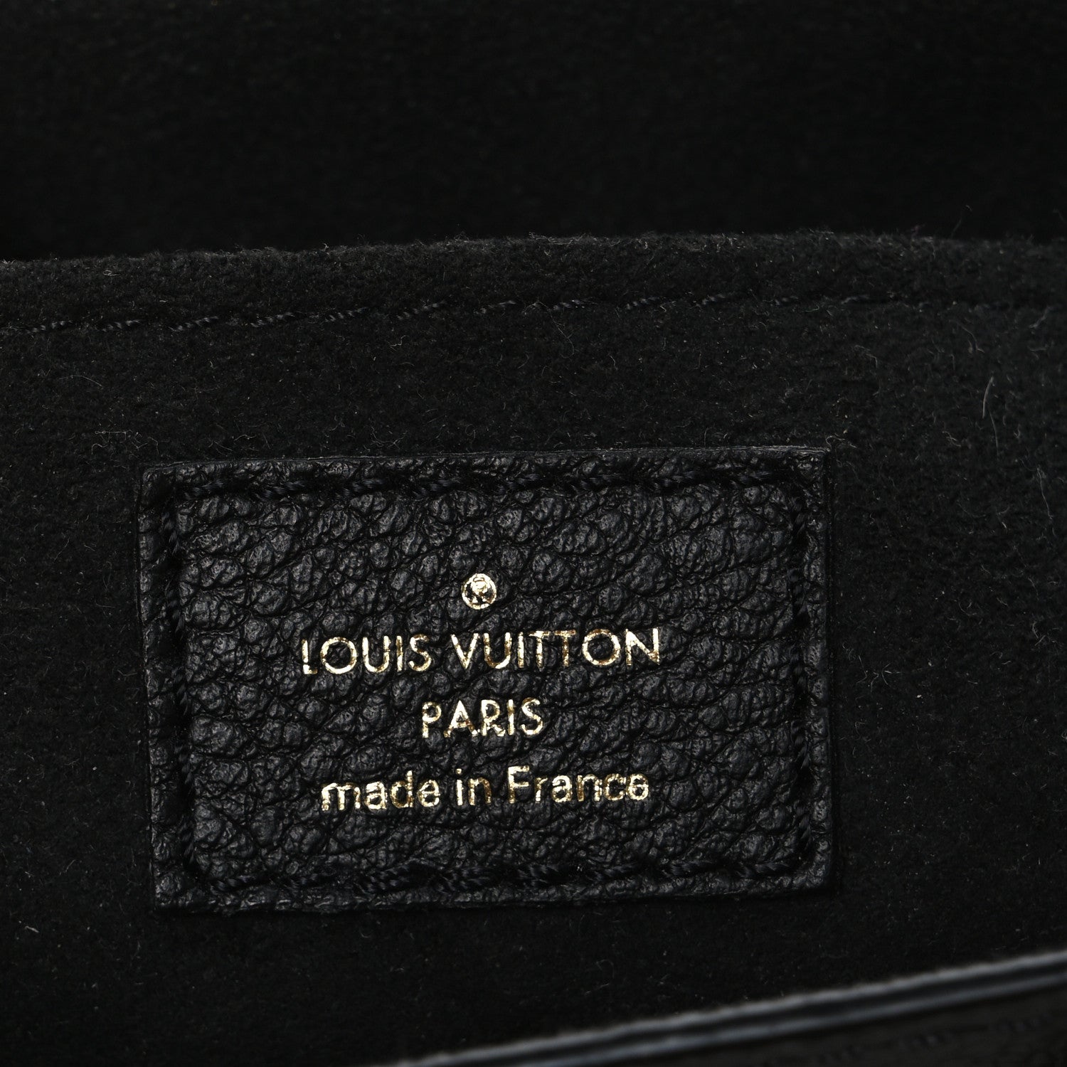 Empreinte Monogram Giant Petit Sac Plat Black Beige