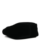 Padded Velvet Mini Bag Black