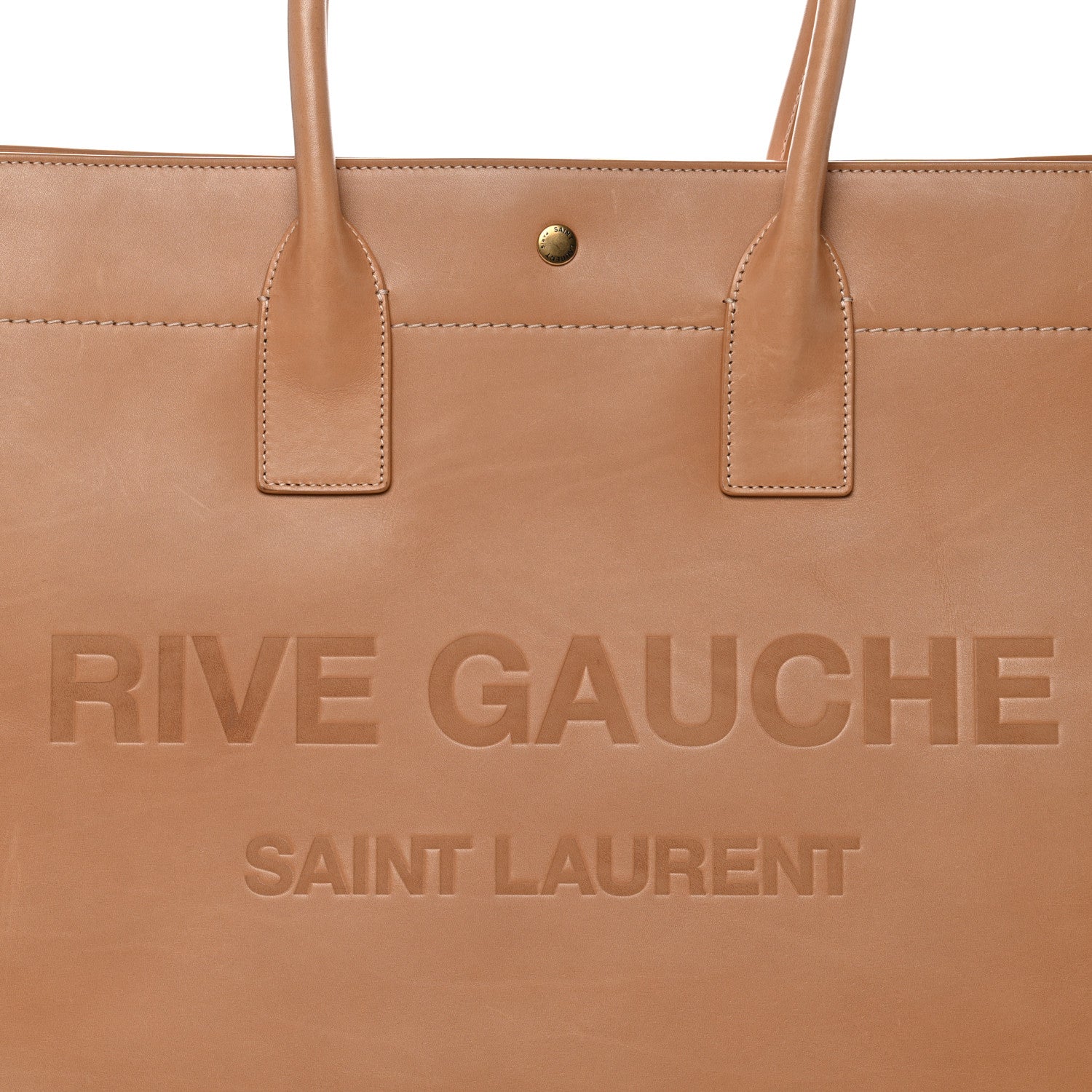 Vitello Large Rive Gauche Tote Natural