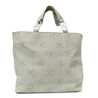 Denim Large CC Tote Light Blue