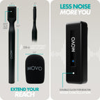 Movo Wireless Mini Mic Podcast Bundle Lightning