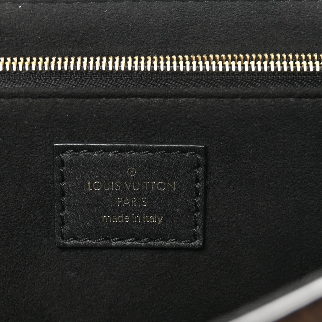 Damier Ebene Vavin PM Black