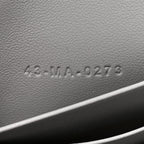 Iridescent Metallic Lambskin Cannage Mini My Dior Bag Silver