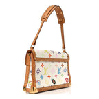 Monogram Multicolor Eye Miss You White