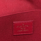 Monogram Pochette Felicie Chain Wallet Fuchsia