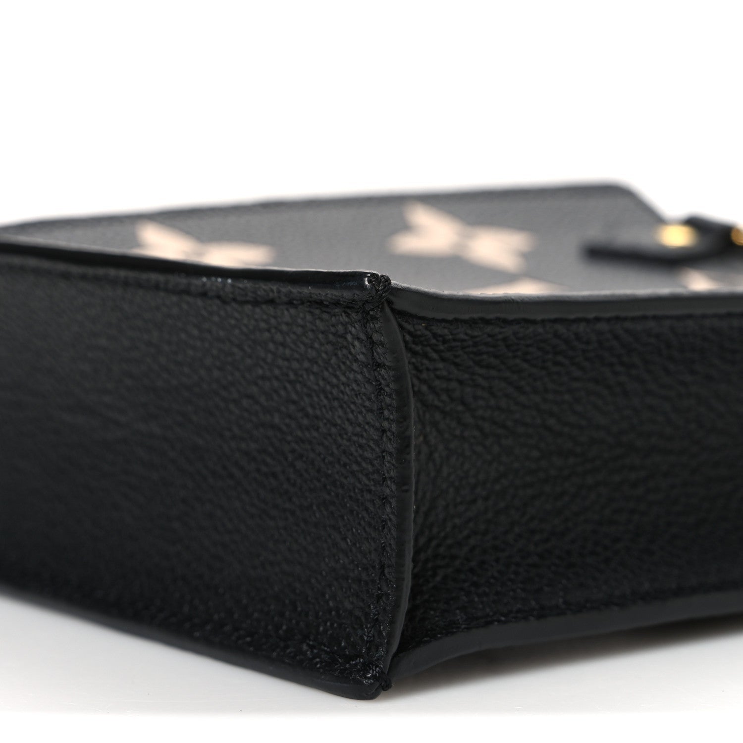 Empreinte Monogram Giant Petit Sac Plat Black Beige