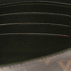 Monogram Felicie Strap & Go Kaki