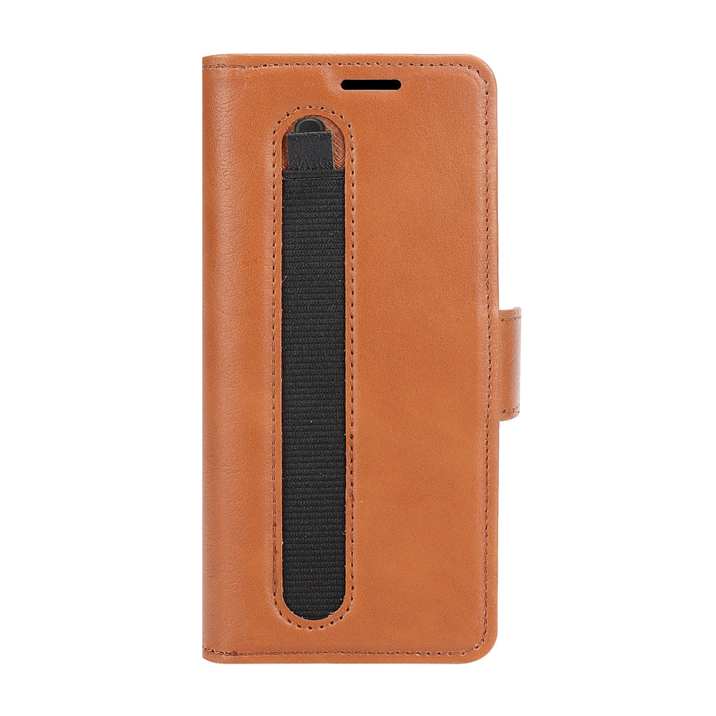 SAHARA - Indy Series Leather Wallet Case - Galaxy Z Fold5