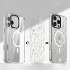 SAHARA - Inspire Series Case with Swappable Floral & Marble Designs - Apple iPhone 16 Pro Max