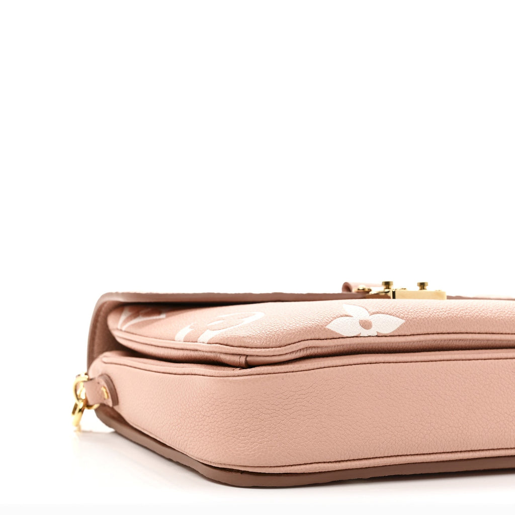 Empreinte Monogram Giant Pochette Metis Rose Trianon Cream