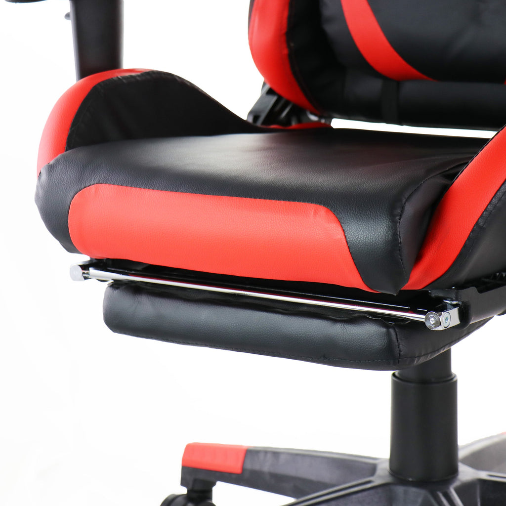 Gaming Chair in Black and Red