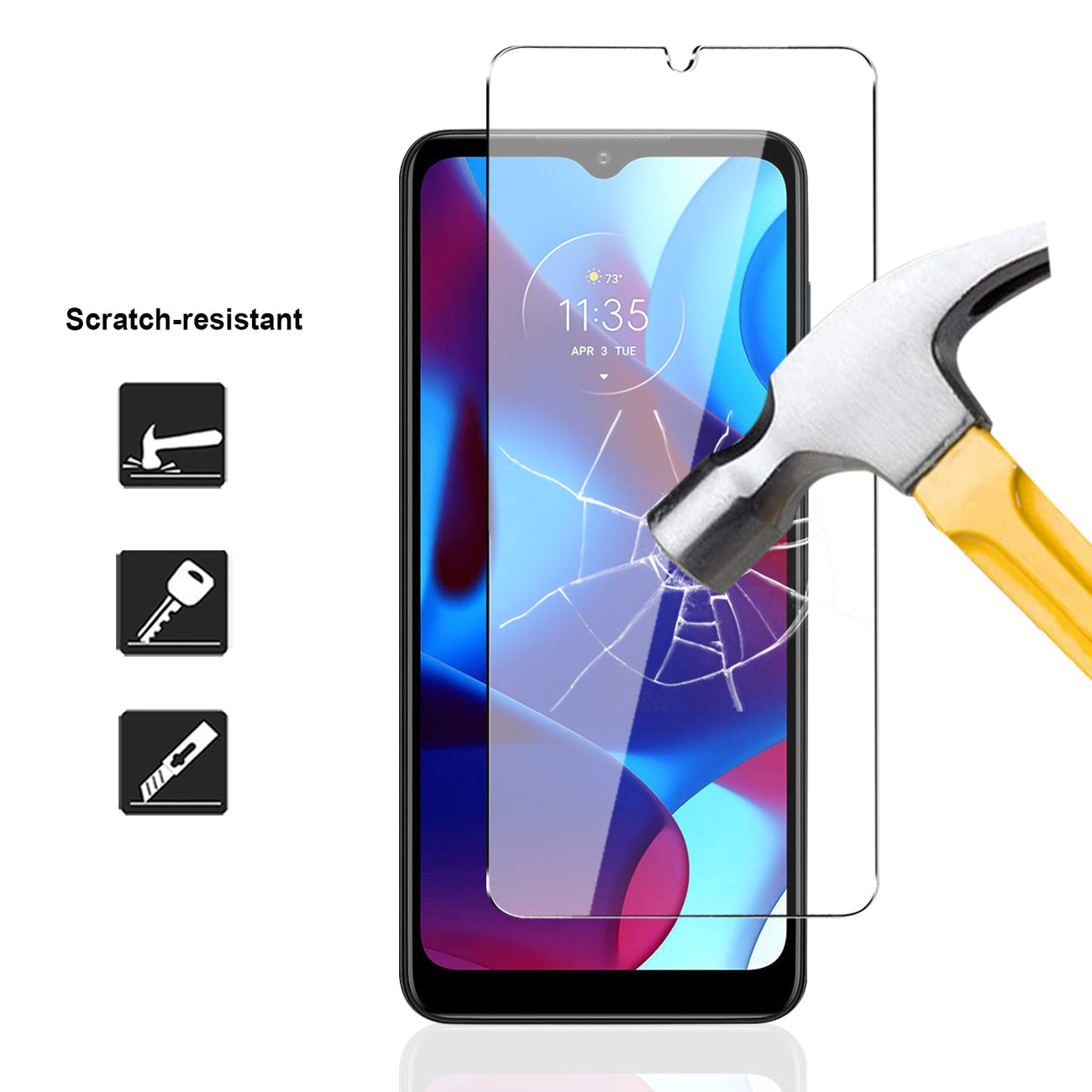 Reiko Moto G Pure And Moto G Power 2022 Super Durable Glass