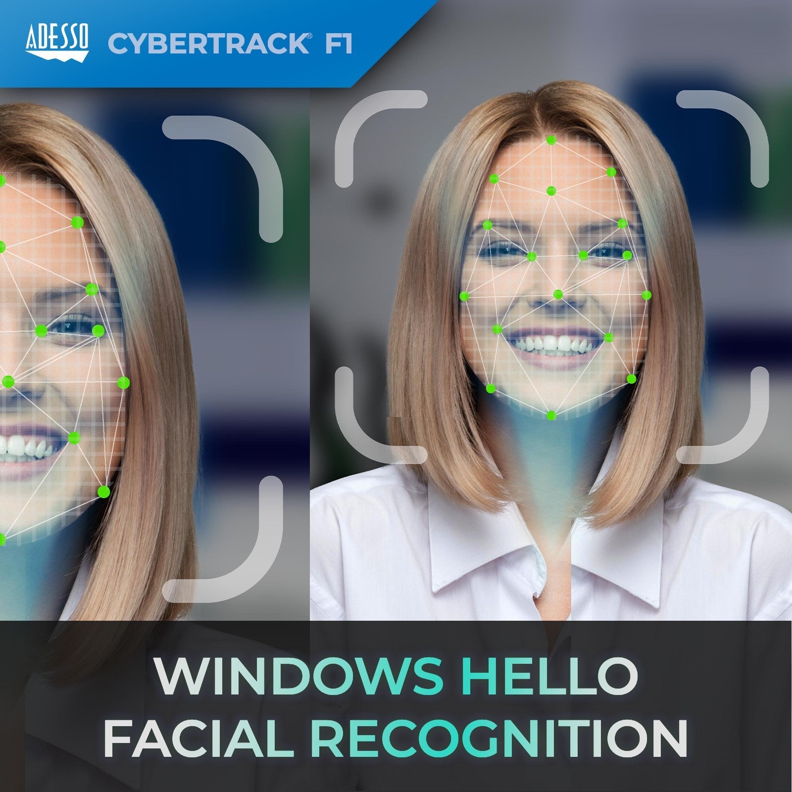 CyberTrack F1 Webcam 2.1 Megapixel