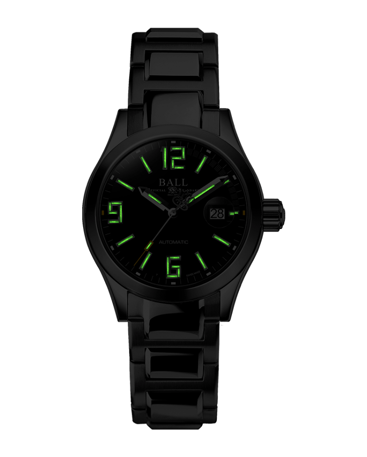 Ball Ladies Watch Engineer III Legend Black