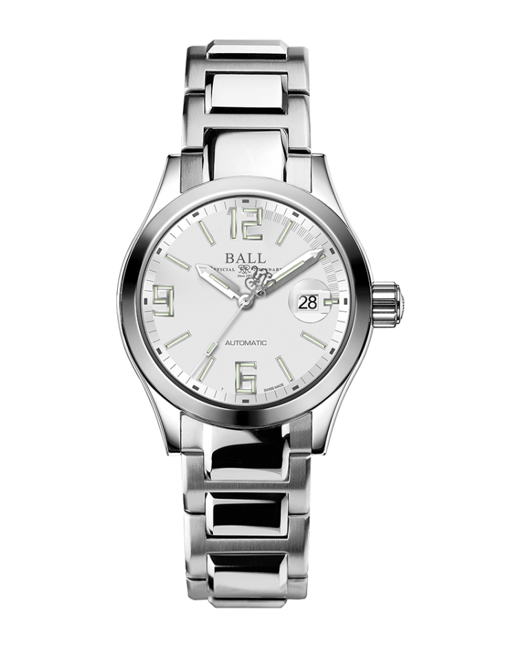 Ball Ladies Watch Engineer III Legend Silver