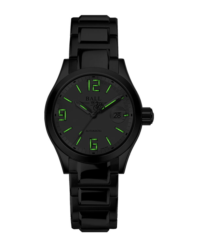 Ball Ladies Watch Engineer III Legend Silver