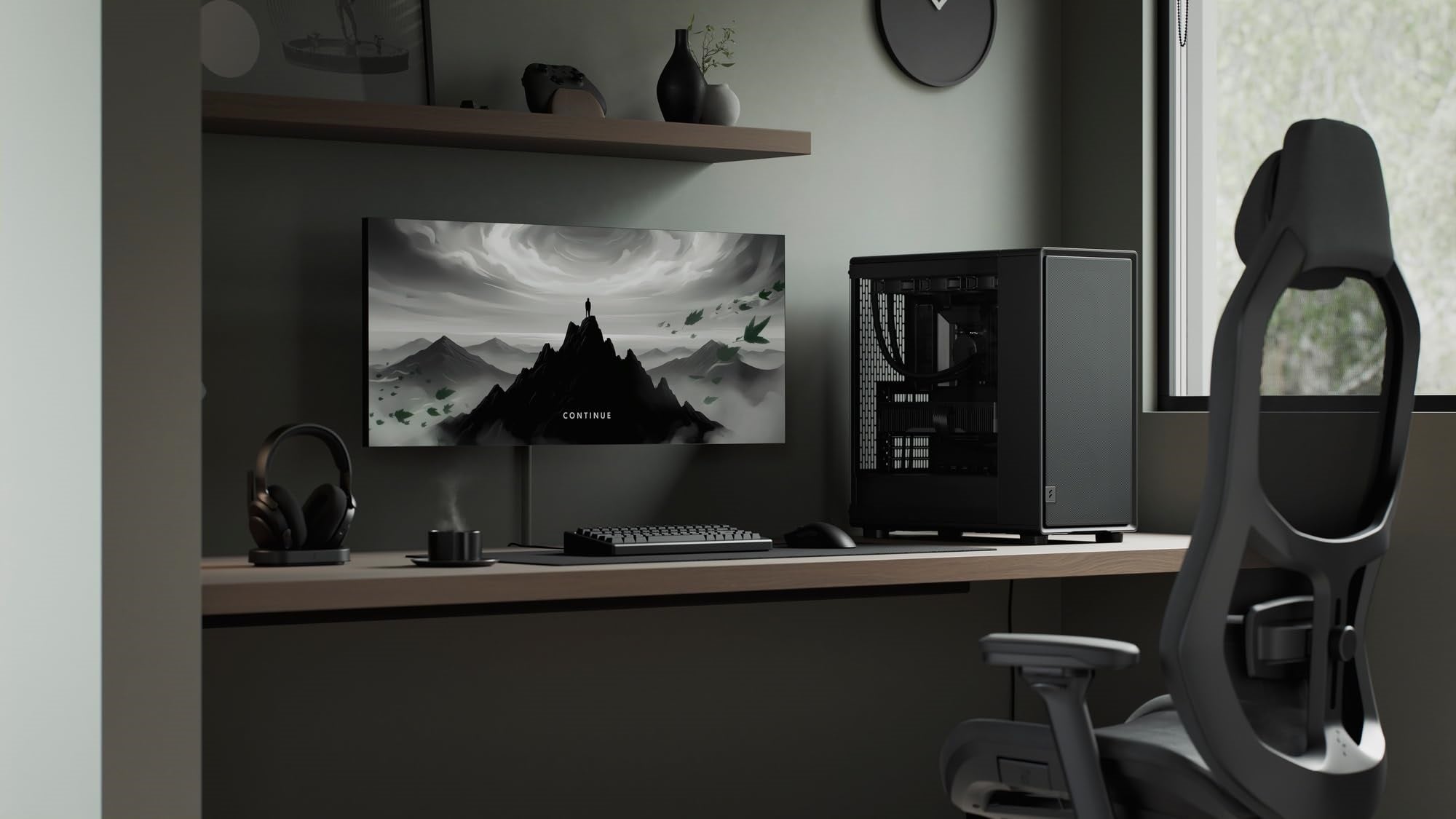 Epoch XL Black - Tempered Glass