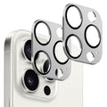 SAHARA - ZeroDamage HD Ultra-Clear Glass Camera Lens Protector (2-Pack) - iPhone 15 Pro and Pro Max