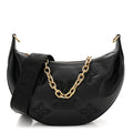 Calfskin Bubblegram Over The Moon Black
