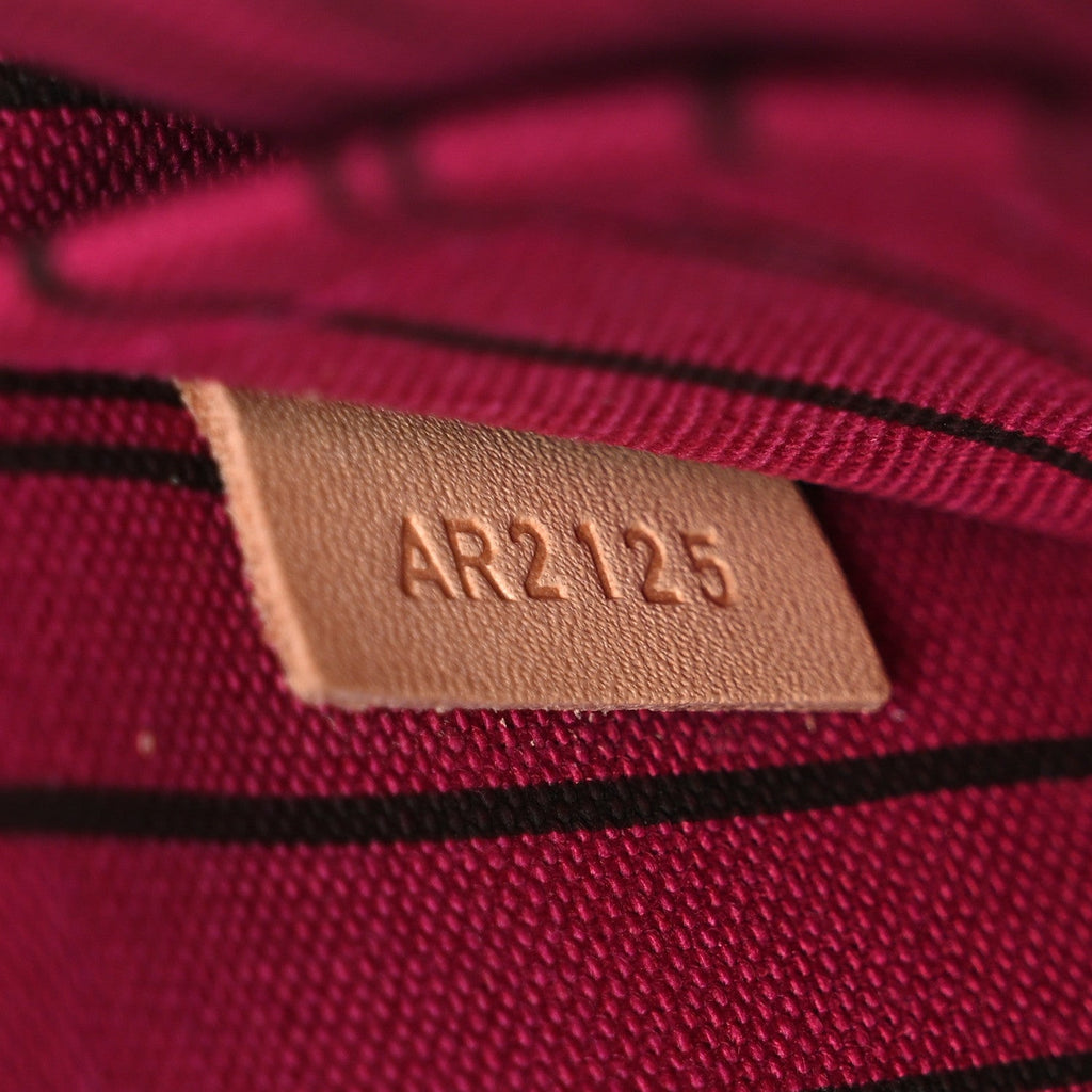 Monogram Neverfull MM GM Pochette Pivoine