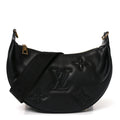 Calfskin Bubblegram Over The Moon Black