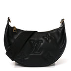 Calfskin Bubblegram Over The Moon Black