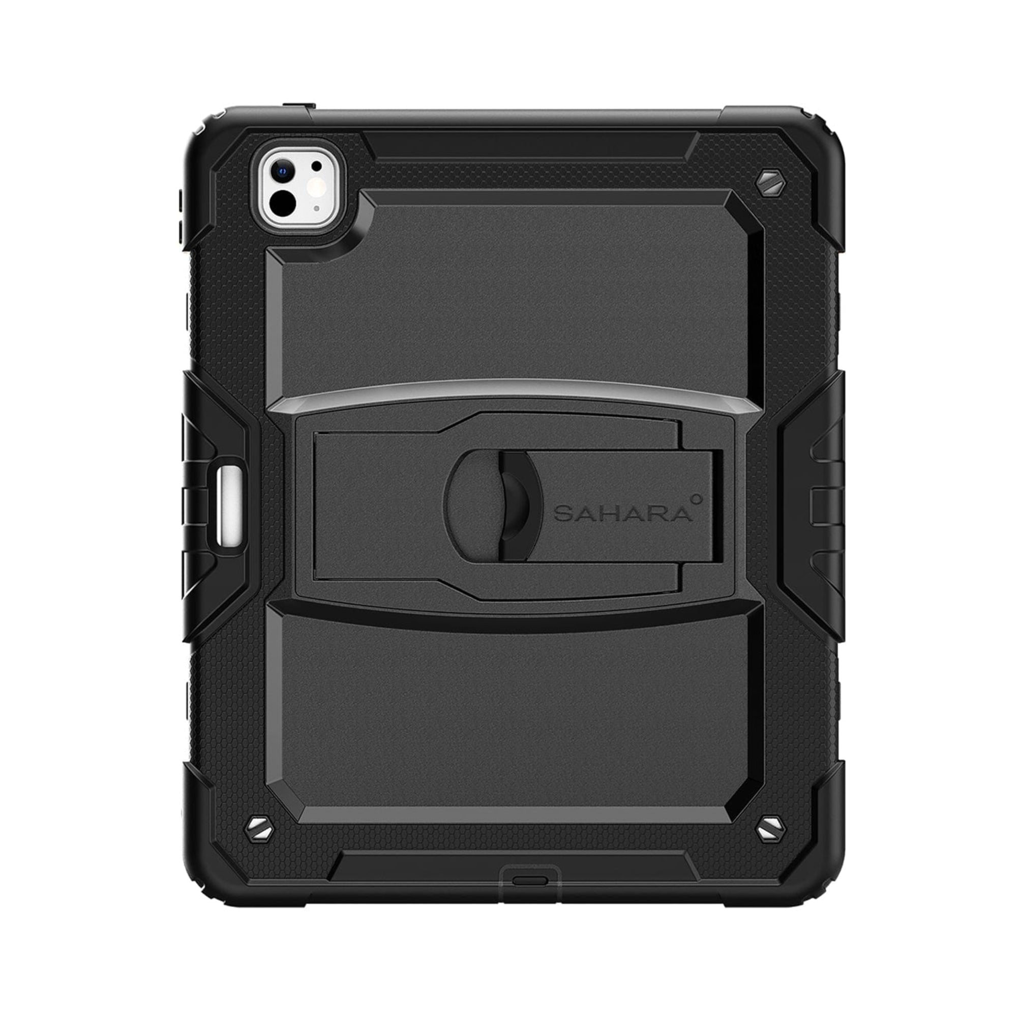 SAHARA - Raider Series Heavy-Duty Case for Apple iPad Pro (M4) 13" 2024 - Scorpion Black